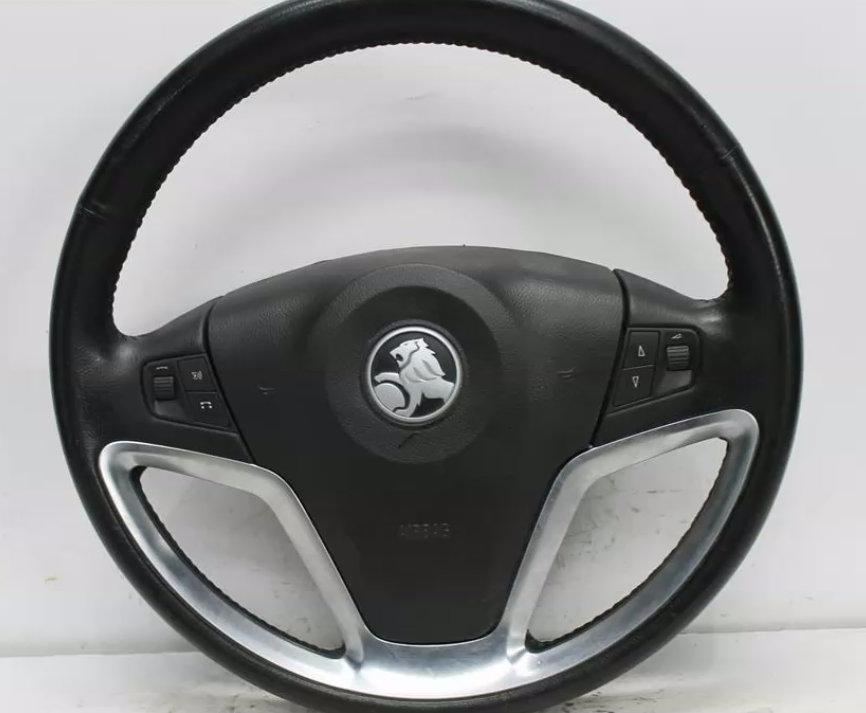 Used Holden, Captiva Steering Wheel Captiva 5 (Vin Kl3D) Cg 01/11 06/18 2015 – image 1 - All Good Parts