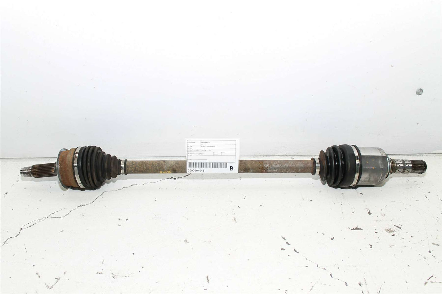 Used Subaru, Outback Right Driveshaft Front 6Th Gen 08/14 12/20 2018 – image 1 - All Good Parts