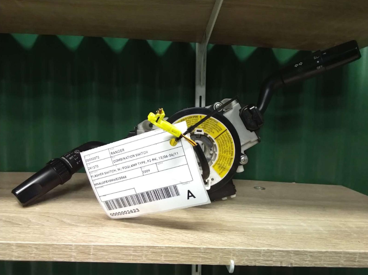 Used Ford, Ranger Combination Switch Flasher Switch W/ Foglamp Type Pj Pk 12/06 06/11 2009 – image 1 - All Good Parts