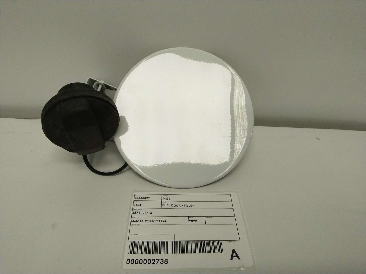 Used MG, MG3 Fuel Door / Filler Szp1 07/16 2020 – image 1 - All Good Parts
