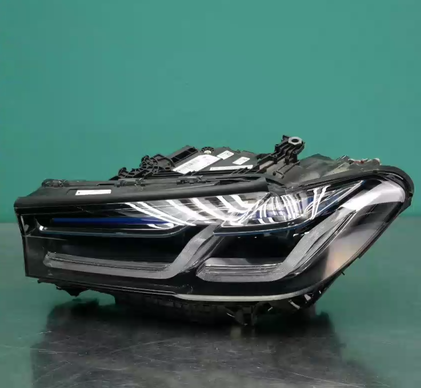 Used Bmw , 5 Series Left Headlamp , F90, M5, Laser, W/ Shadow Line Type, 07/20-05/23 – main images - All Good Parts