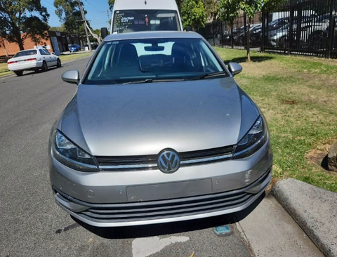 Volkswagen, Golf Left Headlamp , Gen 7, Standard/Trendline/Comfortline/Alltrack, Halogen Type, 03/17-08/20