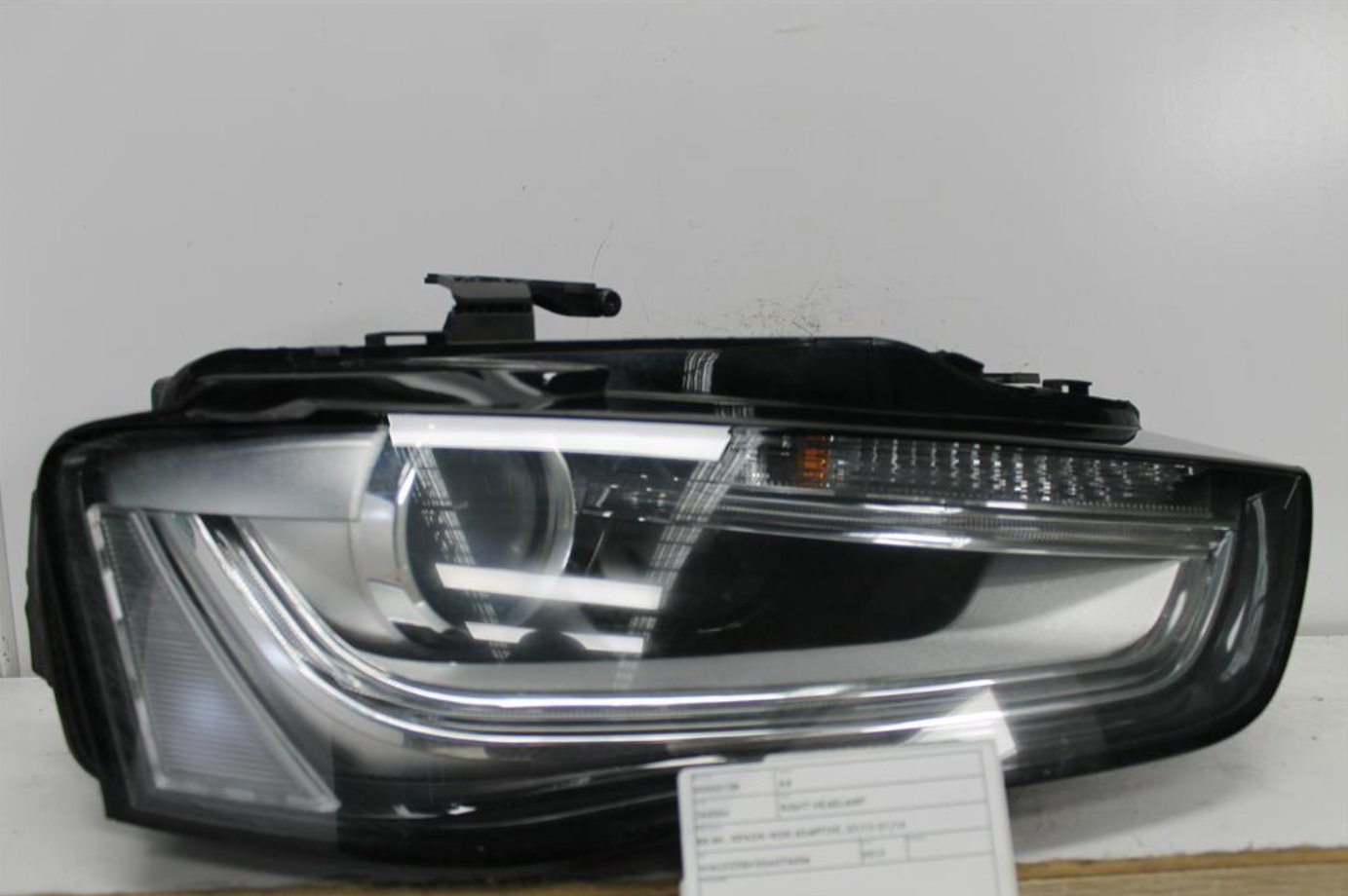 Used Audi, A4 Right Headlamp B8 8K Xenon Non Adaptive 07/12 01/16 2012 – image 1 - All Good Parts