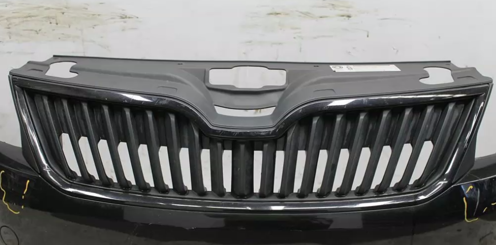 Used Skoda, Rapid Grille Radiator Grille Black Nh 05/14 12/20 2016 – image 1 - All Good Parts