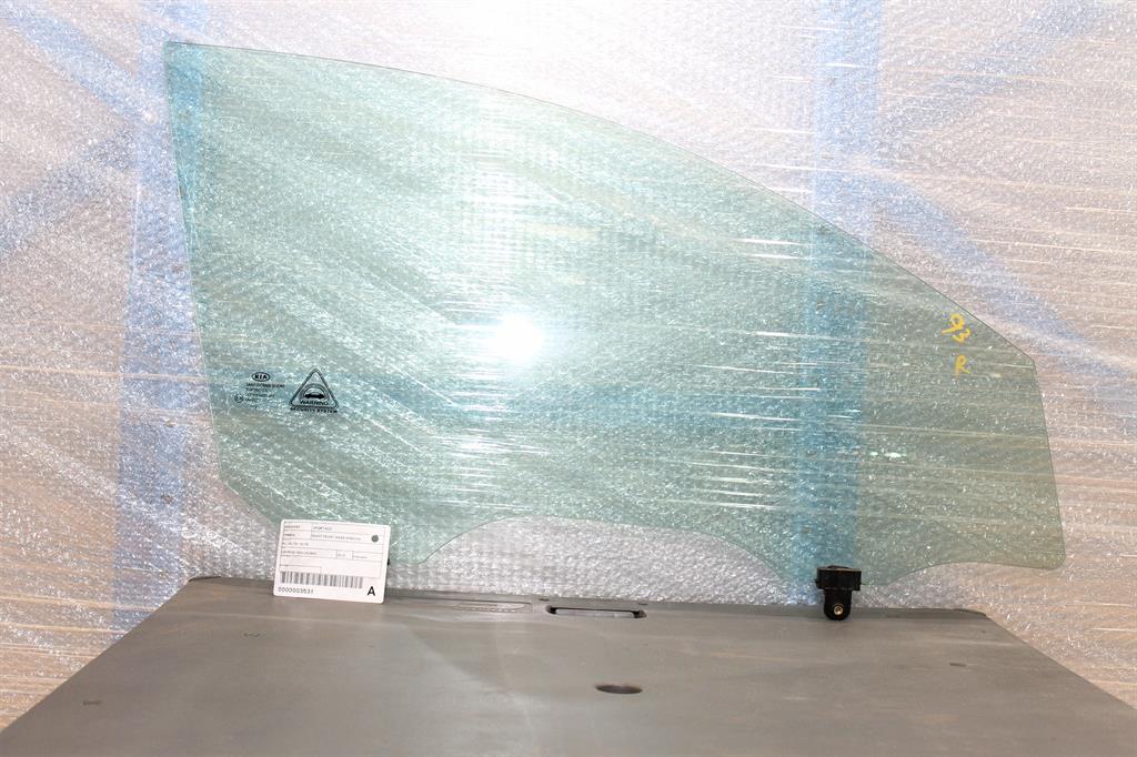 Used Kia, Sportage Right Front Door Window Sl 05/10 10/15 2013 – image 1 - All Good Parts