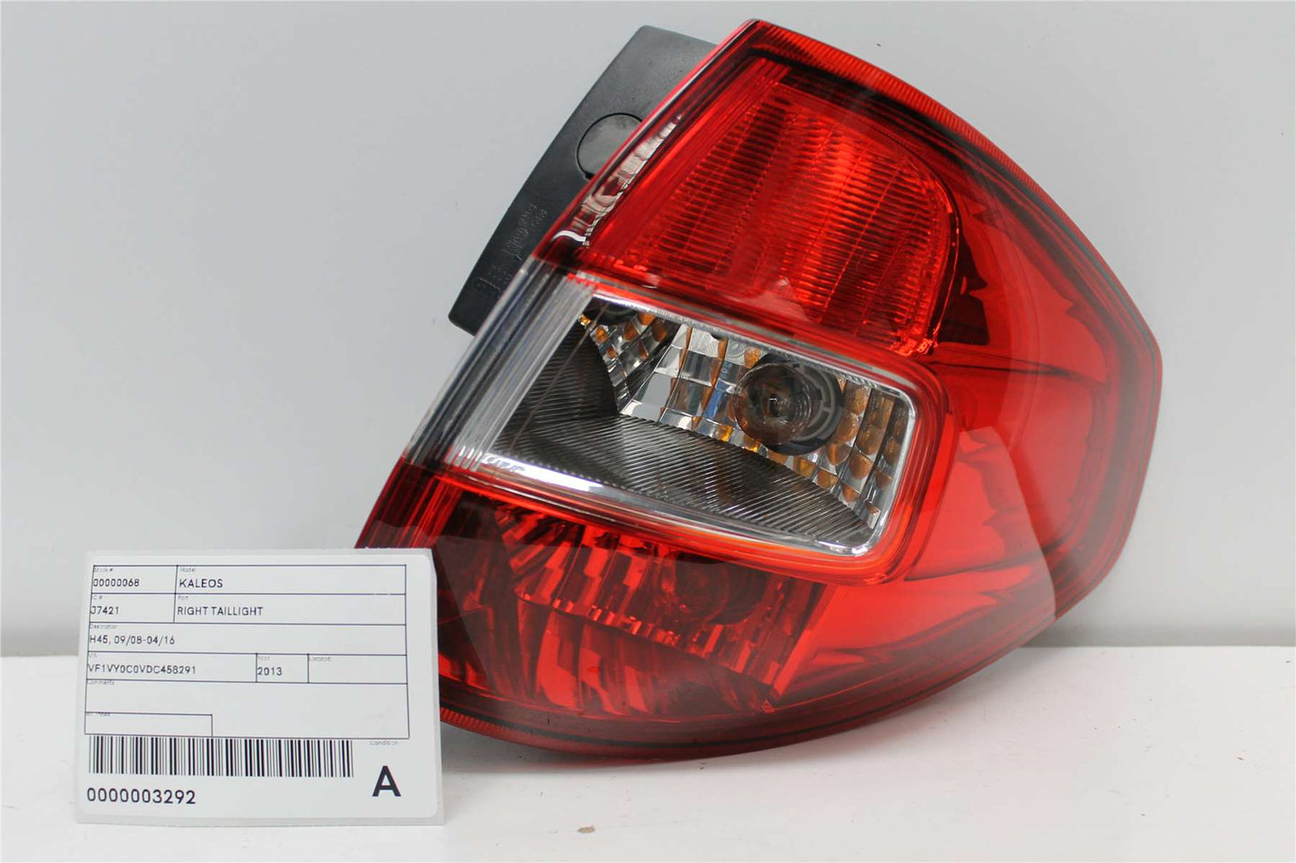 Used Renault, Koleos Right Taillight H45 09/08 04/16 2013 – image 1 - All Good Parts