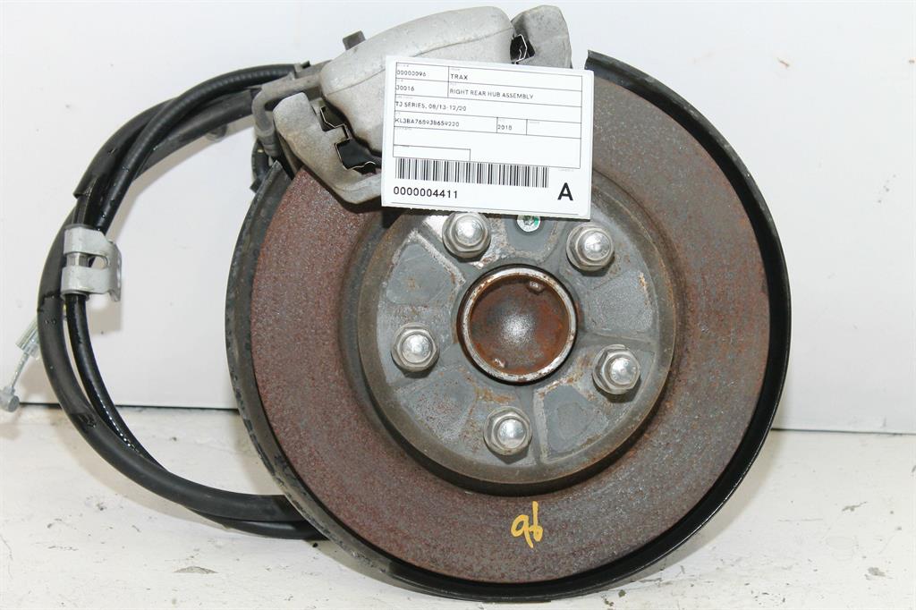 Used Holden, Trax Right Rear Hub Assembly Tj Series 08/13 12/20 2018 – image 1 - All Good Parts