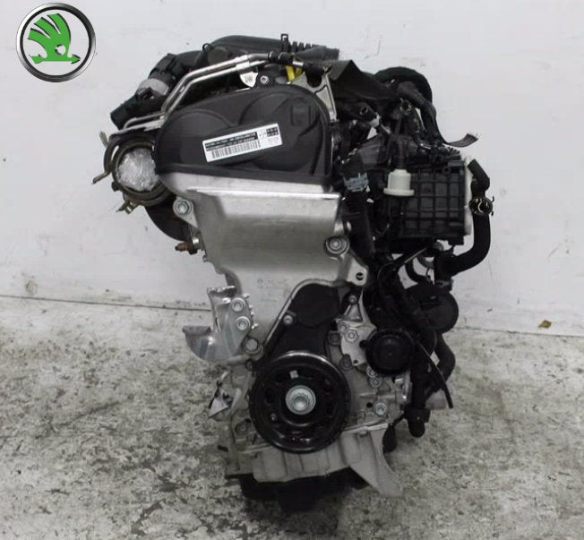 Used Skoda, Rapid Engine Petrol 1.4 Turbo Nh Czca Code 05/14 12/20 2016 – image 1 - All Good Parts