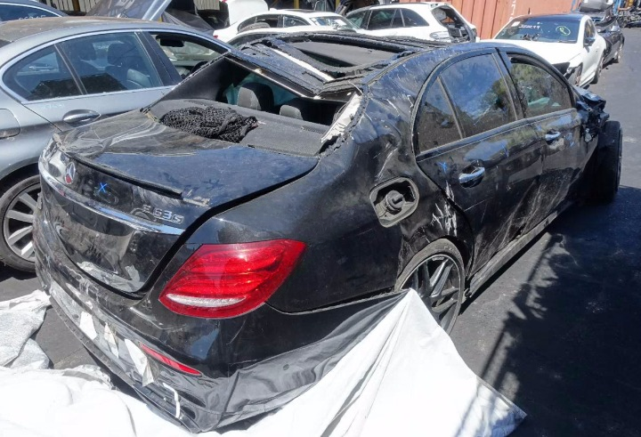 Used Mercedes, E Class Engine , Petrol, 4.0, Bi-Turbo, W213, E63 Amg, 177.980 Code, 02/17 – main images - All Good Parts