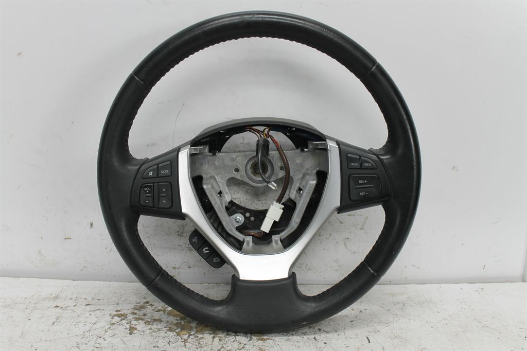 Used Suzuki, Swift Steering Wheel W/ Audio & Non Cruise Control Type Fz 08/10 03/17 2014 – image 1 - All Good Parts