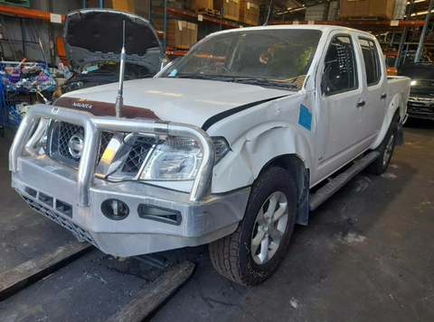 Nissan , Navara Engine , D40, Diesel, 3.0, V9X, Turbo, Vin Vsk, 05/10-08/15