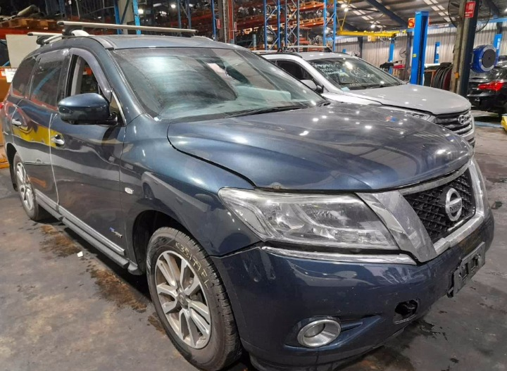Used Nissan , Pathfinder Engine , Petrol, 2.5, Qr25, S/Charged, Hybrid, R52, 05/14-04/21 2017 – main images - All Good Parts