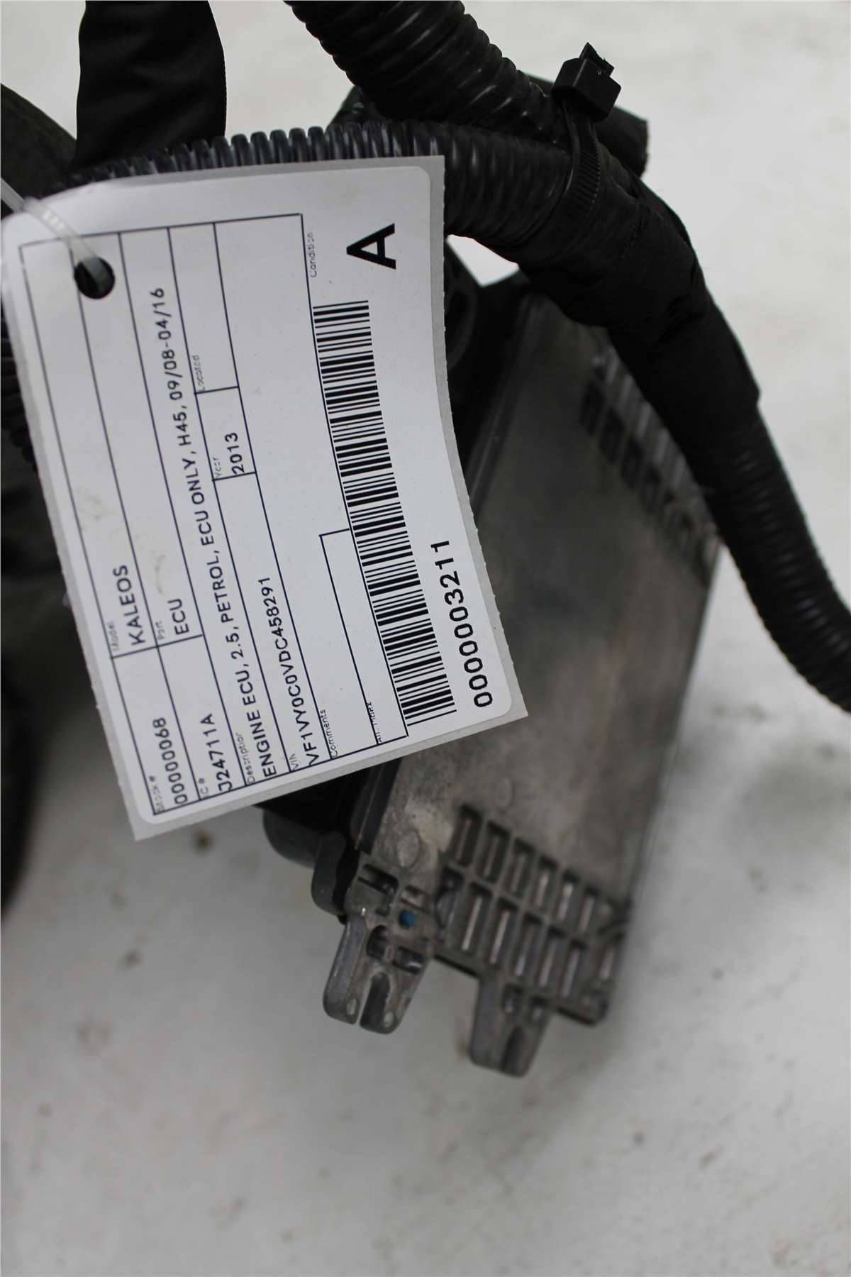 Used Renault, Koleos Ecu 2.5 Petrol Ecu Only H45 09/08 04/16 2013 – image 1 - All Good Parts