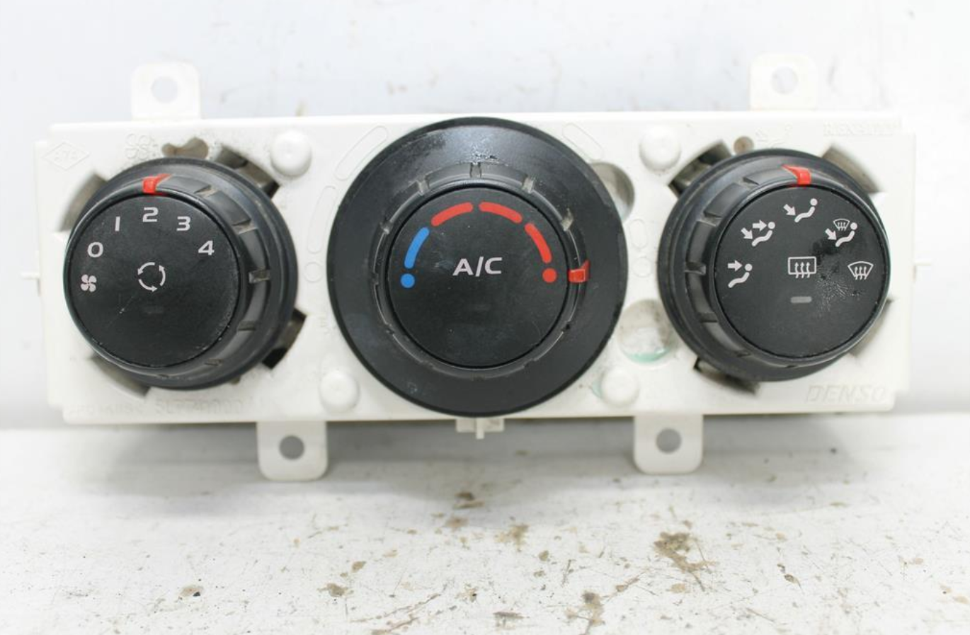 Used Renault, Master Heater/Ac Controls Non Climate Control Type Early Type X62 09/11 09/19 2018 – image 1 - All Good Parts