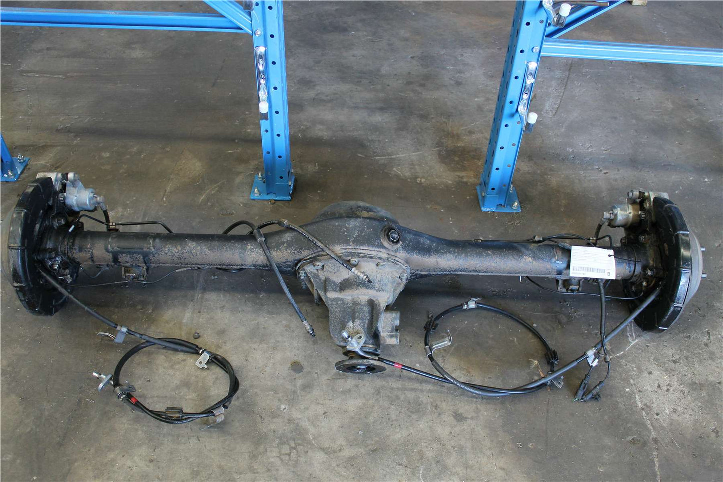 Used LDV, T60 Rear Diff Assembly Sk8C Lsd (Luxe Trim) Auto T/M 07/17 2019 – image 1 - All Good Parts