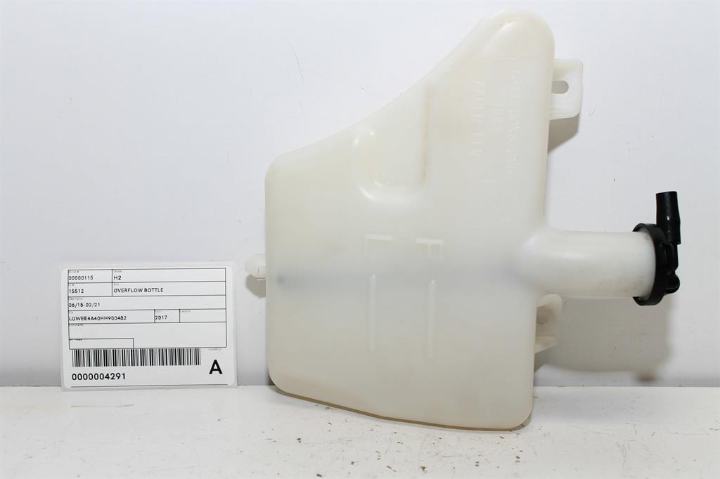 Used Haval, H2 Overflow Bottle 06/15 02/21 2017 – image 1 - All Good Parts