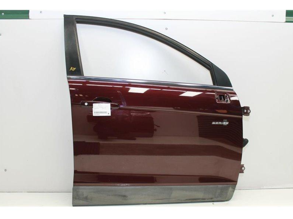Used Holden, Captiva Right Front Door Cg Sx (4Th Vin = C) W/ Curtain Airbag/Sensor Type 06/07 11/13 2012 – image 1 - All Good Parts