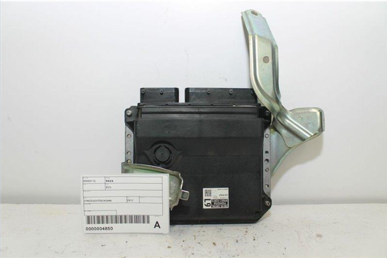 Used Toyota, Rav4 Ecu 2.4 2Az Fe Auto T/M 89661 42N10 Sec Set (Ecu/Imm/Reader/Key) Aca33 11/05 11/12 2012 – image 1 - All Good Parts