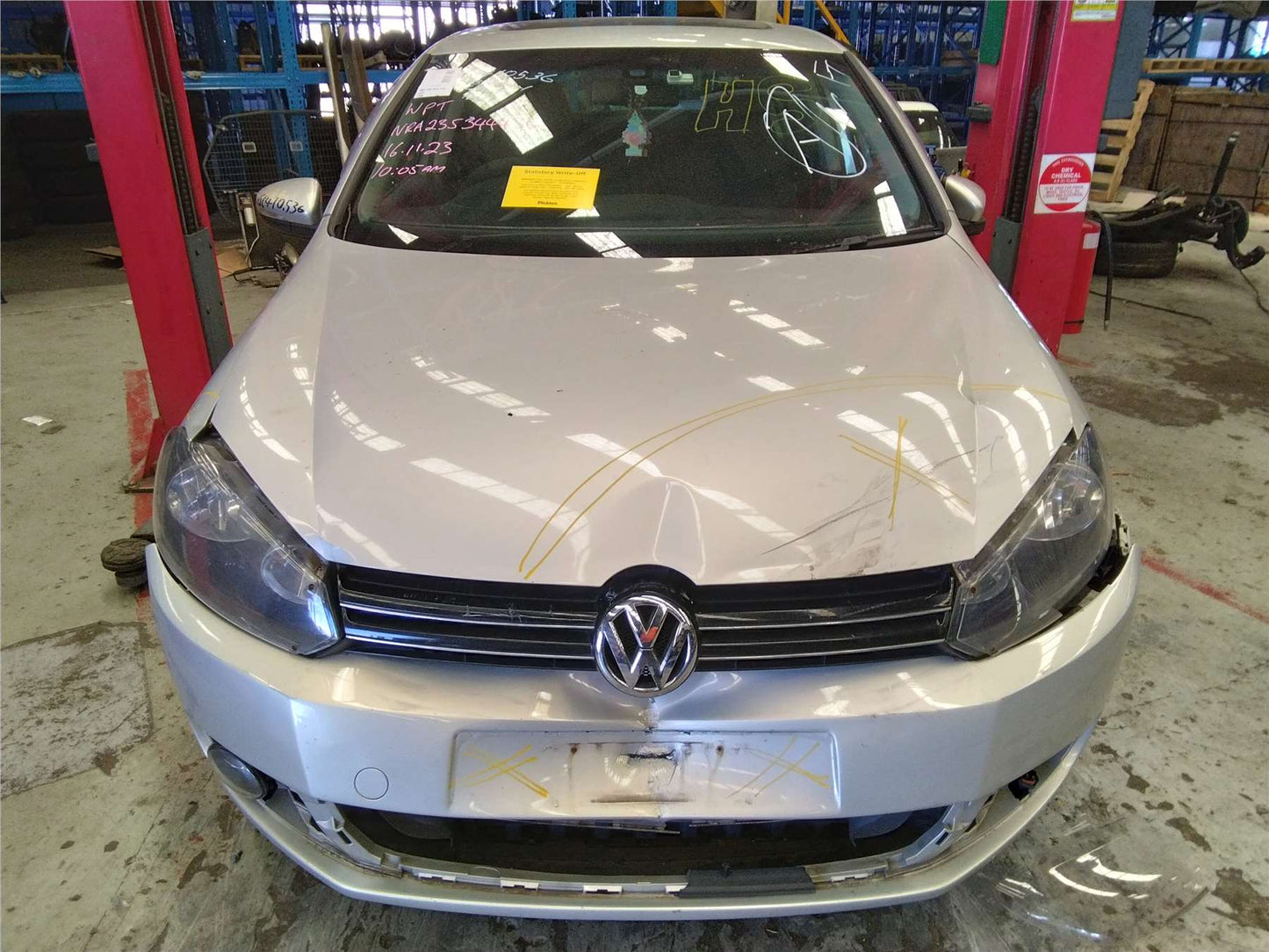 Used Volkswagen Golf 2009 – image 1 - All Good Parts