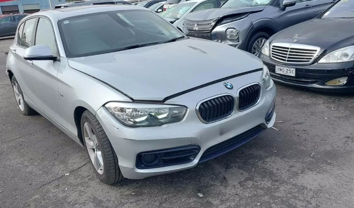 Used Bmw , 1 Series Right Headlamp , F20, Hatch, Halogen Type, 03/15-04/19 – main images - All Good Parts