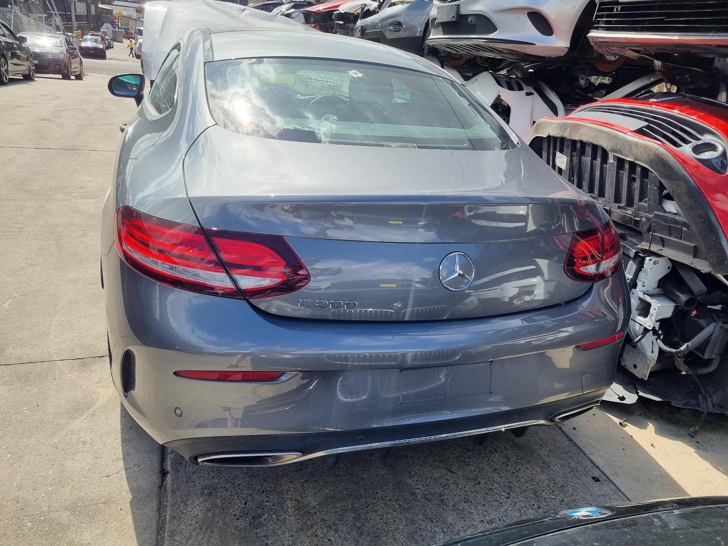 Used Mercedes, C Class Trans/Gearbox , Auto, Rwd, Petrol, 1.5, Turbo, 9 Speed, #205, 725.008 Code, 07/18 – main images - All Good Parts