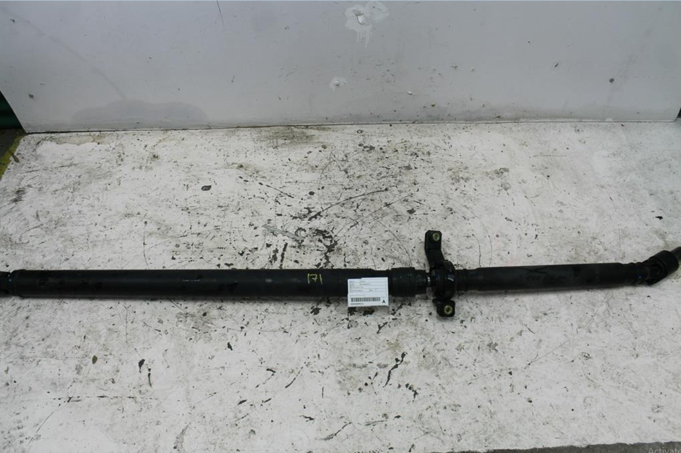 Used Jeep, Patriot Rear Prop Shaft Mk 4Wd 08/07 12/16 2008 – image 1 - All Good Parts