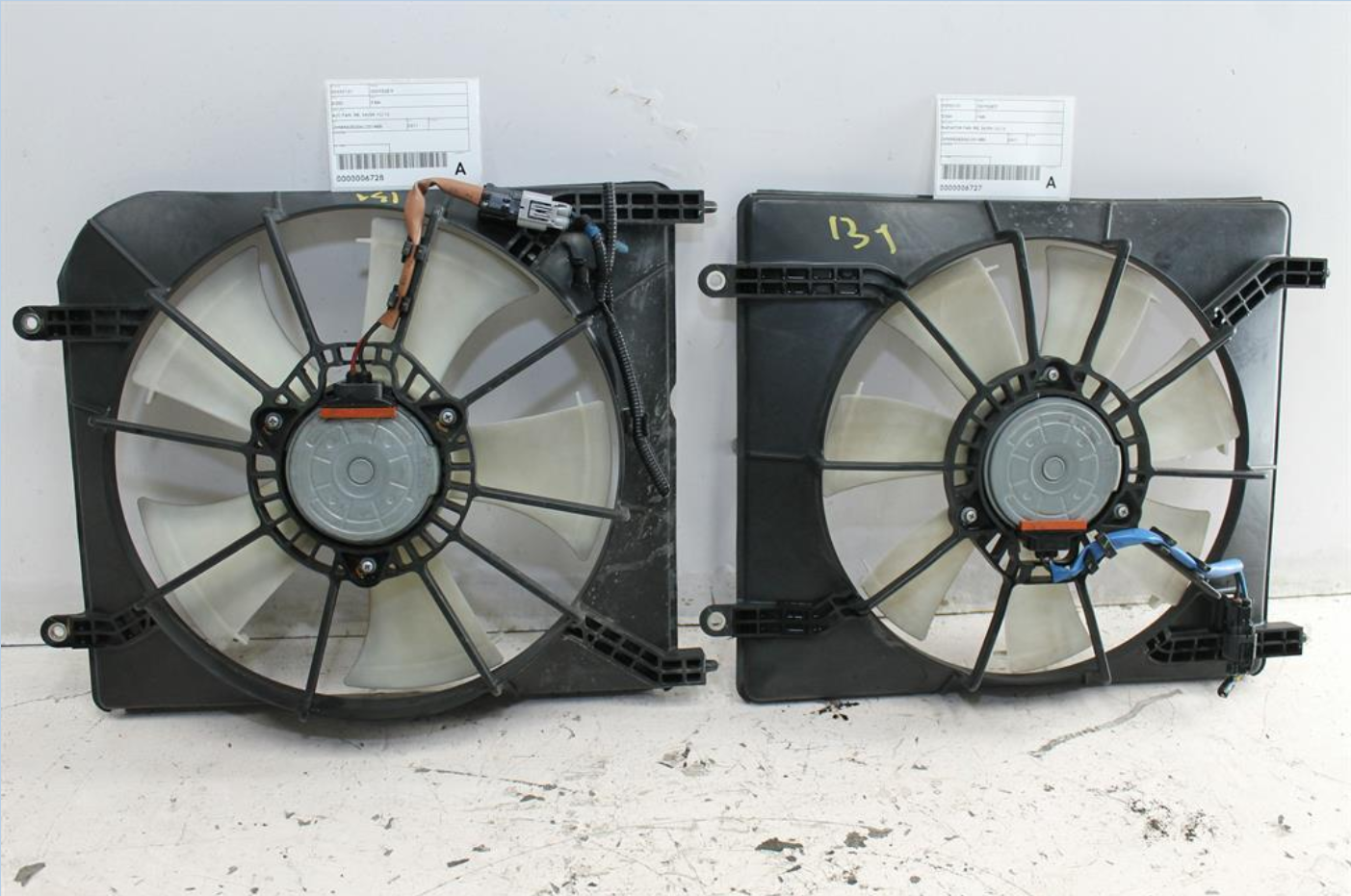 Used Honda, Odyssey Fan A/C Fan Rb 04/09 12/13 2011 – image 1 - All Good Parts