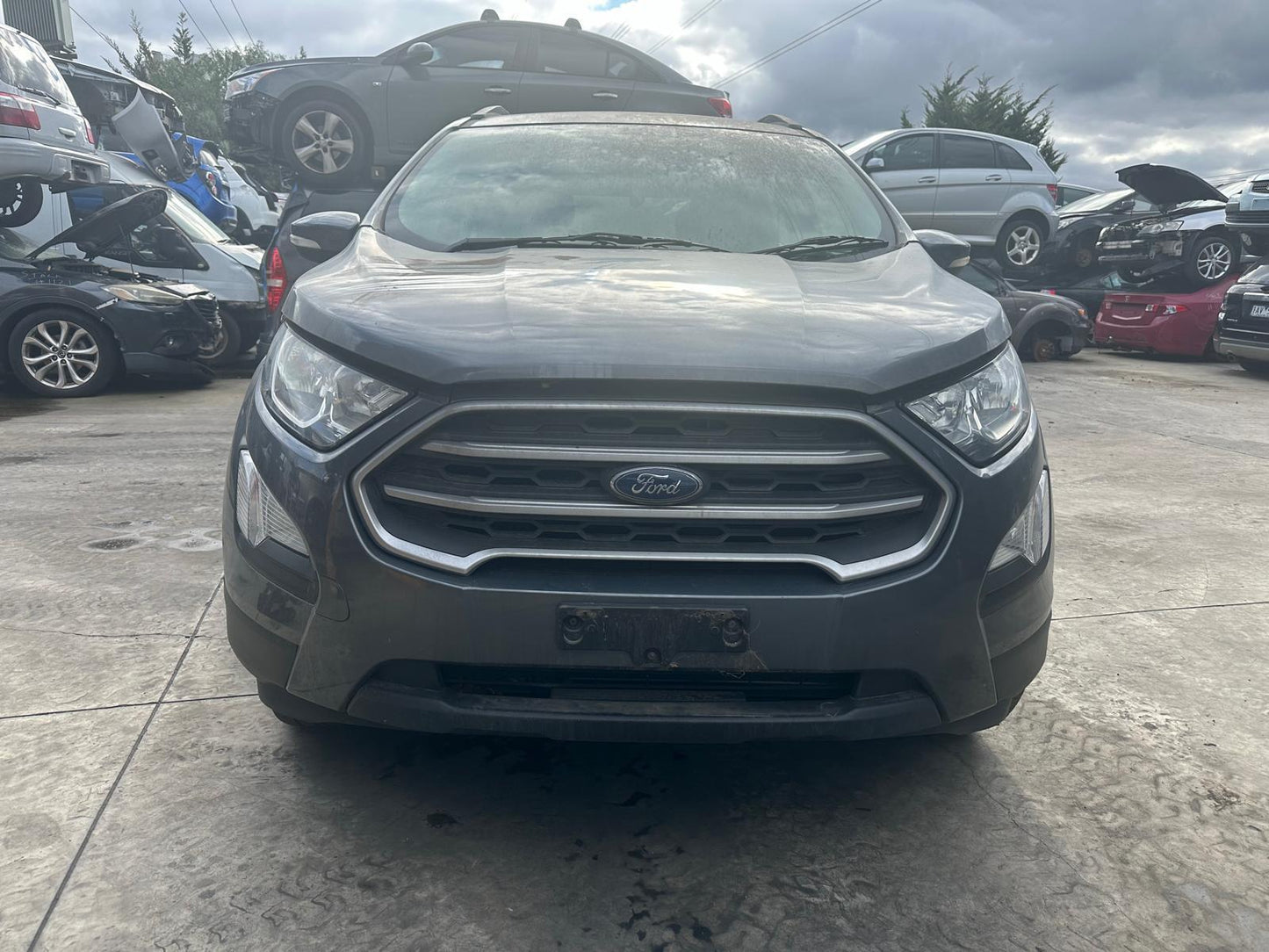 Used Ford , Ecosport Engine , Petrol, 1.0, Ecoboost, Bk-Bl, 11/13-01/20 – main images - All Good Parts