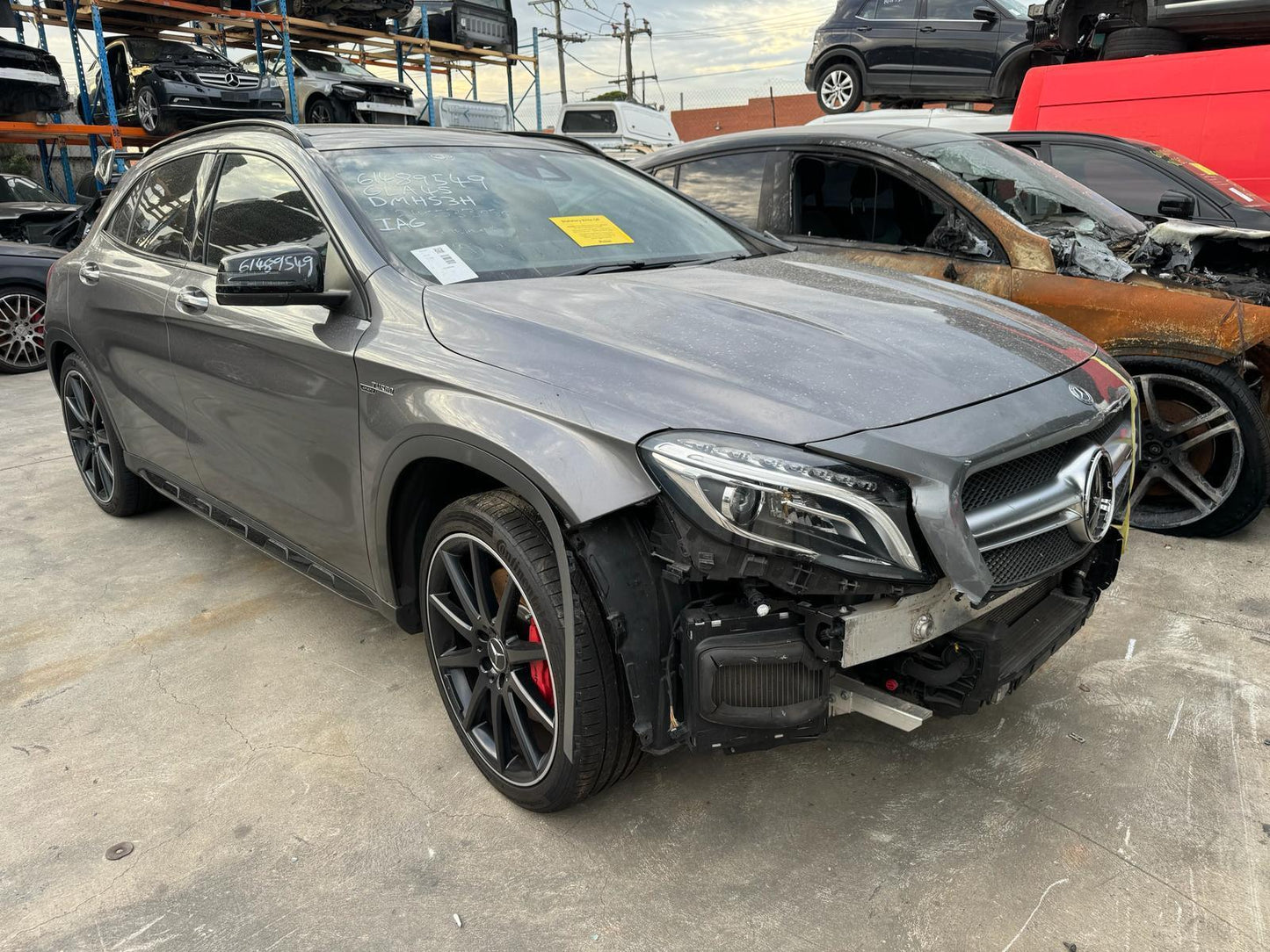 Used Mercedes, Gla Class Engine , Petrol, 2.0, Turbo, X156, Gla45 Amg, 133.980 Code, 11/14-01/20  – main images - All Good Parts