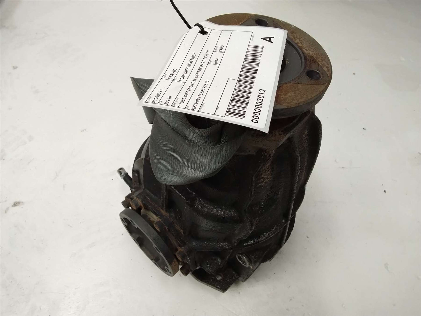 Used Ssangyong, Stavic Rear Diff Assembly 2014 – image 1 - All Good Parts