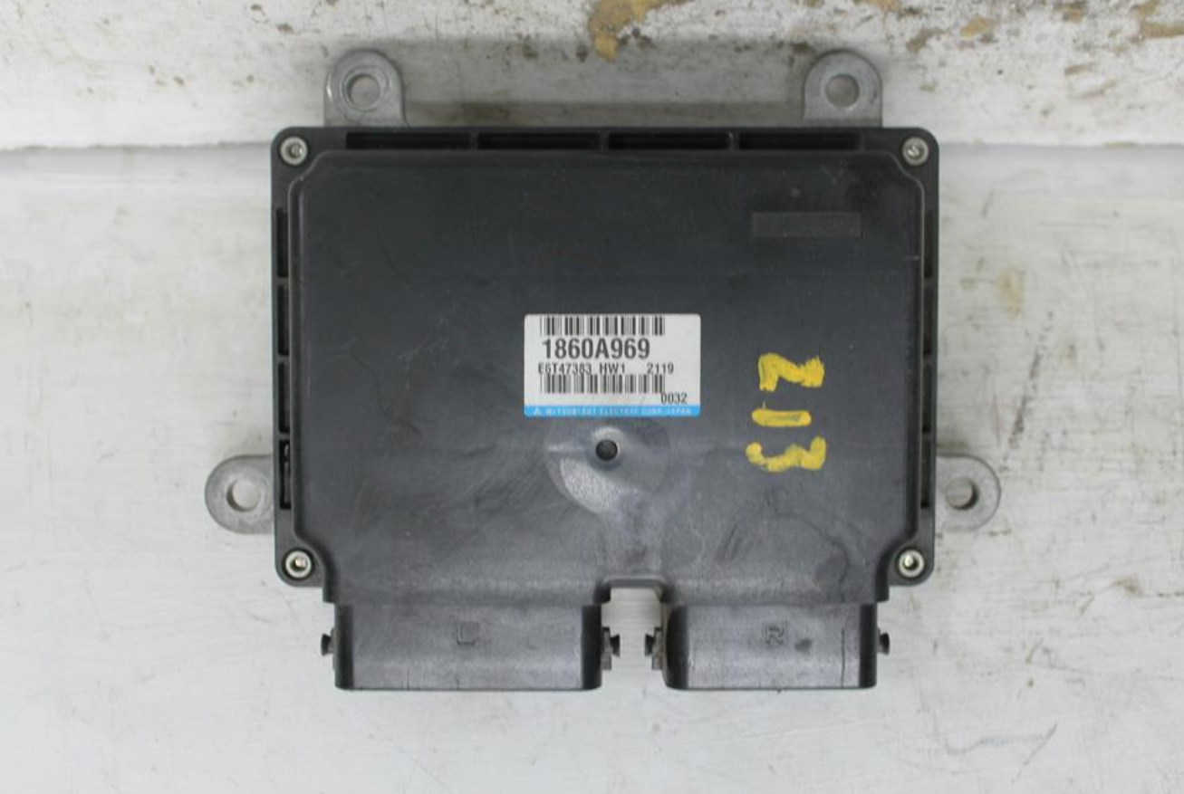 Used Mitsubishi, Outlander Ecu 2.4 Petrol Auto T/M Ecu Only Zh 09/09 10/12 2012 – image 1 - All Good Parts