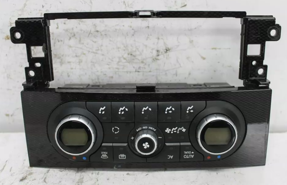 Used Renault, Koleos Heater/Ac Controls H45 Digital Climate Control Type 09/08 04/16 2014 – image 1 - All Good Parts