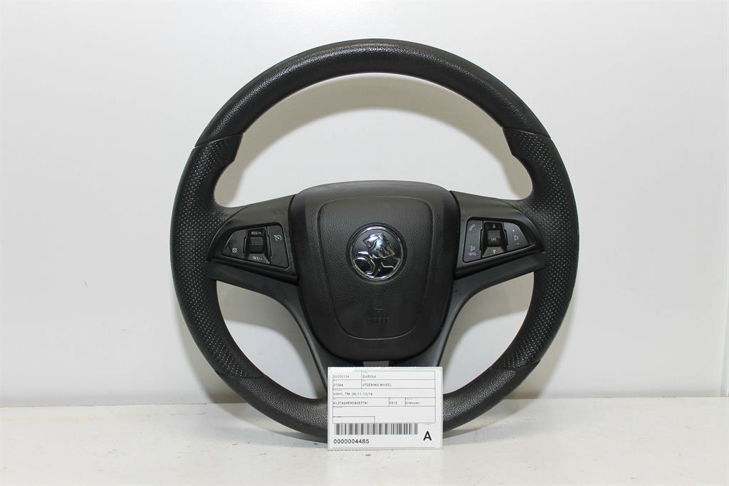 Used Holden, Barina Steering Wheel Vinyl Tm 09/11 12/18 2013 – image 1 - All Good Parts