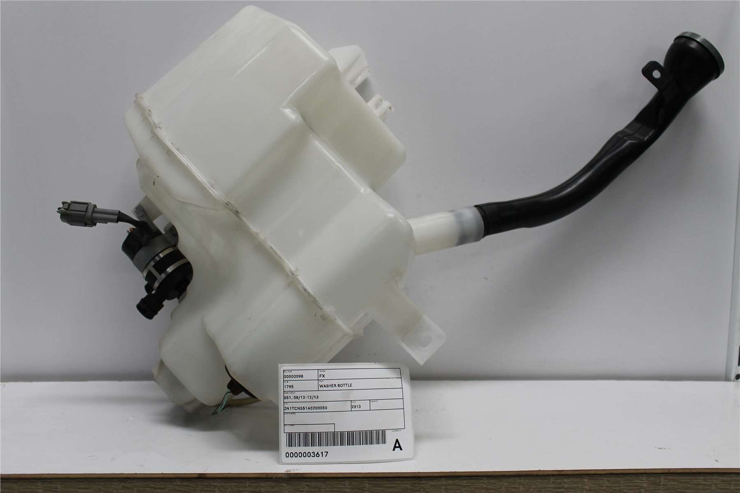Used Infiniti, FX37 Washer Bottle S51 08/12 12/13 2013 – image 1 - All Good Parts