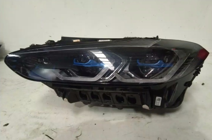 Used Bmw , 4 Series Left Headlamp , G26, Hatch, Laser, W/ Shadow Line Type, 07/21 – main images - All Good Parts