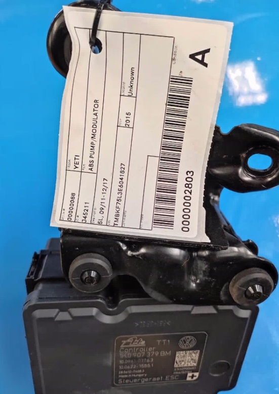Used Skoda, Yeti Abs Pump/Modulator 5L 09/11 12/17 2014 – image 1 - All Good Parts