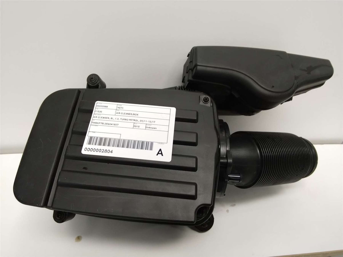 Used Skoda, Yeti Air Cleaner/Box Air Cleaner 5L 1.2 Turbo Petrol 09/11 12/17 2014 – image 1 - All Good Parts