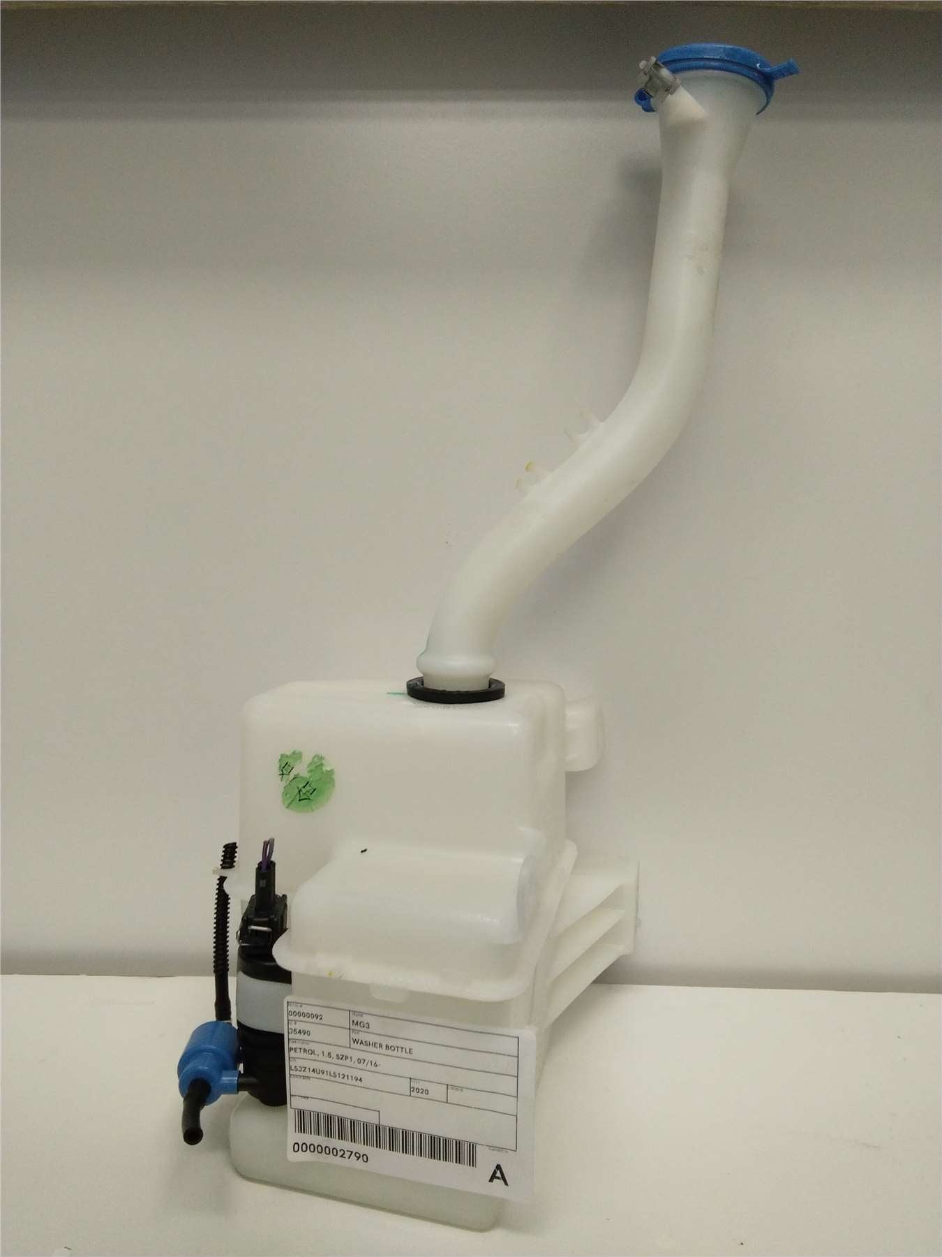 MG, MG3 Washer Bottle Petrol 1.5 Szp1 07/16