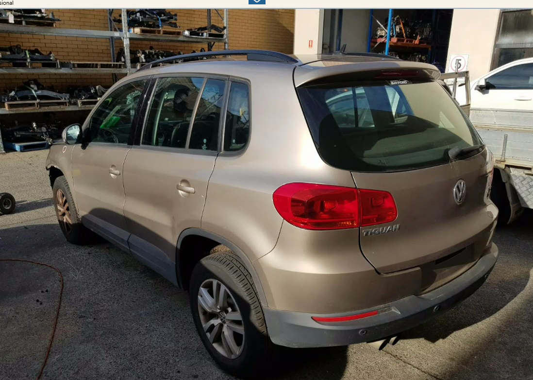 Used Volkswagen, Tiguan Trans/Gearbox , Auto, Awd, Diesel, 2.0, 5N, Myg Code, 7 Speed, No Transfer Case, 05/08-08/16 – main images - All Good Parts