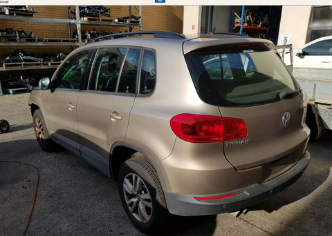 Volkswagen, Tiguan Trans/Gearbox , Auto, Awd, Diesel, 2.0, 5N, Myg Code, 7 Speed, No Transfer Case, 05/08-08/16