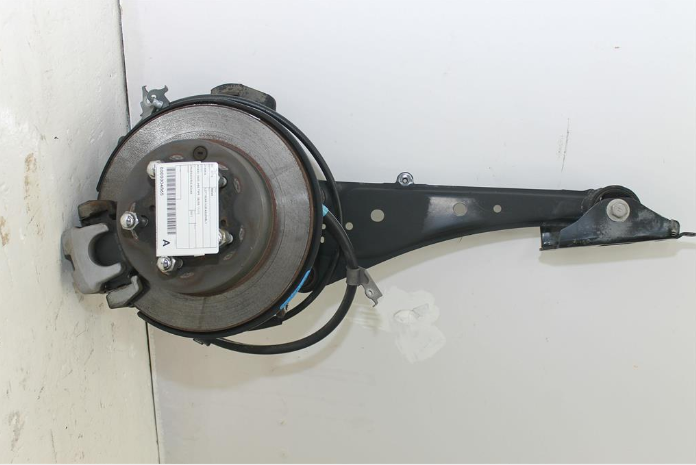 Used Toyota, Rav4 Left Rear Hub Assembly Aca33 2Wd Abs Type 08/08 11/12 2012 – image 1 - All Good Parts