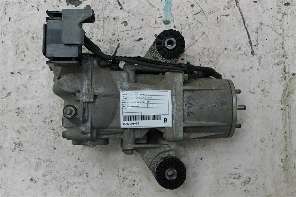 Used Mitsubishi, Outlander Differential Centre Rear Zj Zl 2.352 Ratio 10/12 07/21 2014 – image 1 - All Good Parts