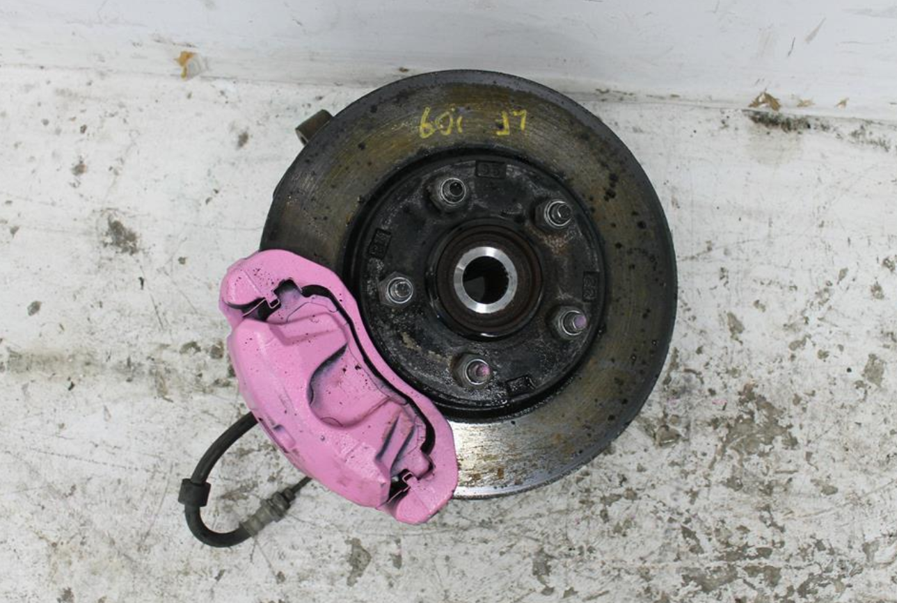 Used Mitsubishi, Lancer Left Front Hub Assembly Cj Cf 07/07 12/17 2013 – image 1 - All Good Parts