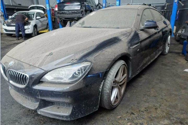 Used Bmw , 7 Series Right Headlamp , G11/G12, Laser Type, 10/15-03/19 – main images - All Good Parts
