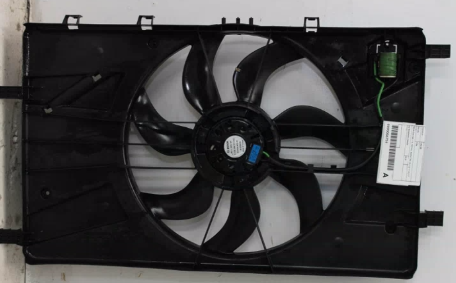 Used Holden, Cruze Fan Radiator Fan 1.8 Petrol Auto T/M Jh 03/11 01/17 2015 – image 1 - All Good Parts