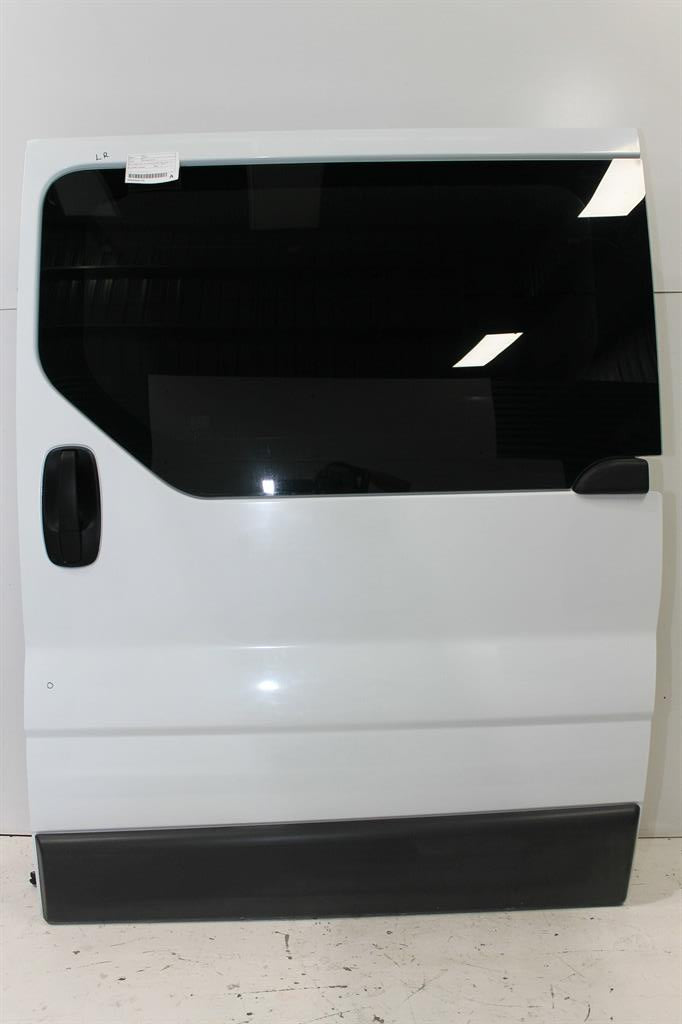 Used Renault, Trafic Left Rear Door X83 Sliding Door W/ Window Glass Type 04/04 12/14 2008 – image 1 - All Good Parts
