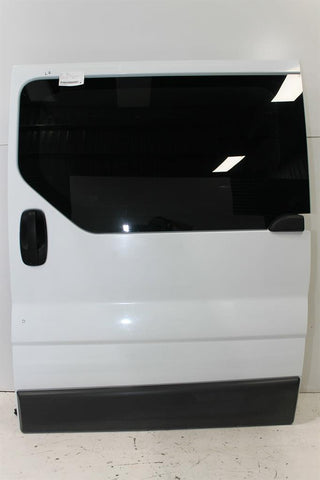 Renault, Trafic Left Rear Door X83 Sliding Door W/ Window Glass Type 04/04 12/14