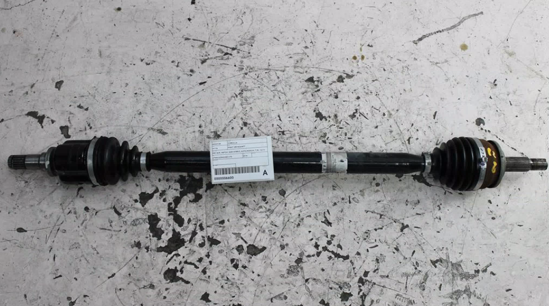 Used Toyota, Corolla Right Driveshaft Zre182R Hatch Non Hybrid Auto/Manual T/M 10/12 03/15 2014 – image 1 - All Good Parts