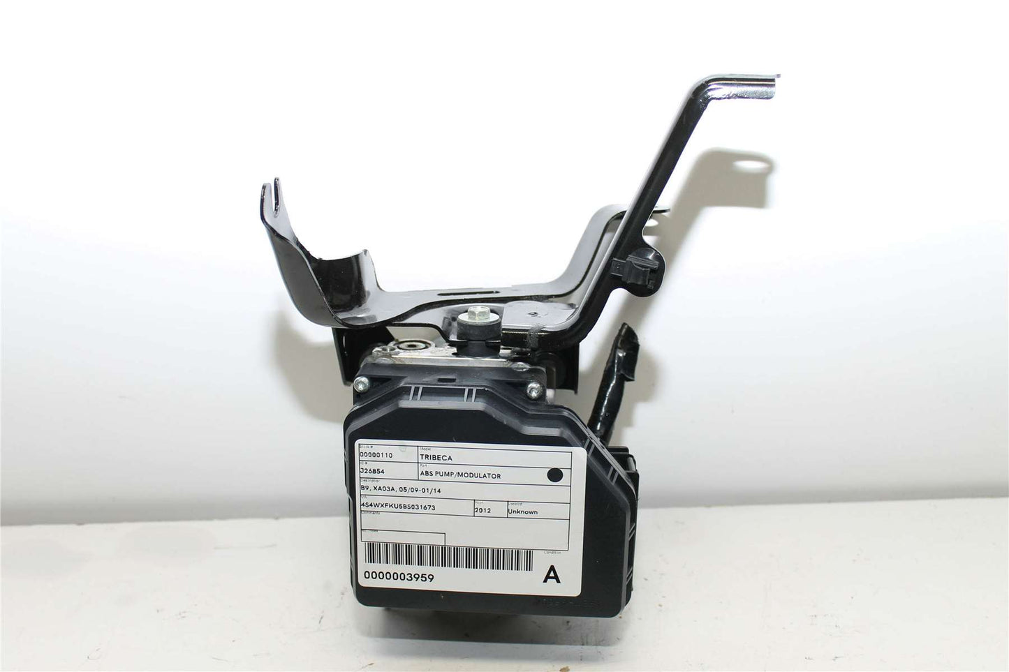 Used Subaru, Tribeca Abs Pump/Modulator B9 Xa03A 05/09 01/14 2012 – image 1 - All Good Parts