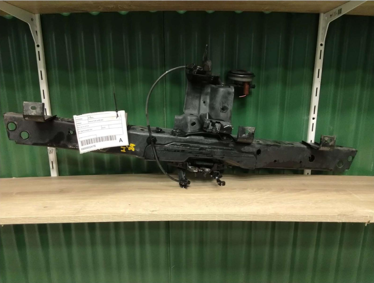 Used Nissan, Xtrail Radiator Support T32 02/14 07/22 2015 – image 1 - All Good Parts